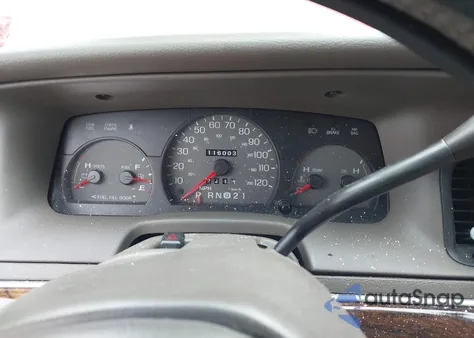 1999 Mercury Grand Marquis Ls из США, поврежденный, VIN 2MEFM75W5XX725334